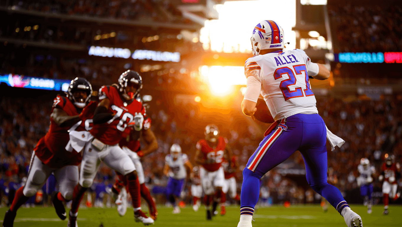 Bills face Texans on TNF with 6-point spread, experts split on predictions