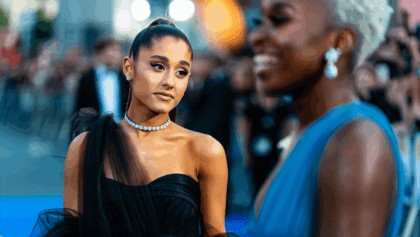 Ariana Grande stuns in 73-year-old vintage gown at Wicked: For Good London premiere Nov. 10