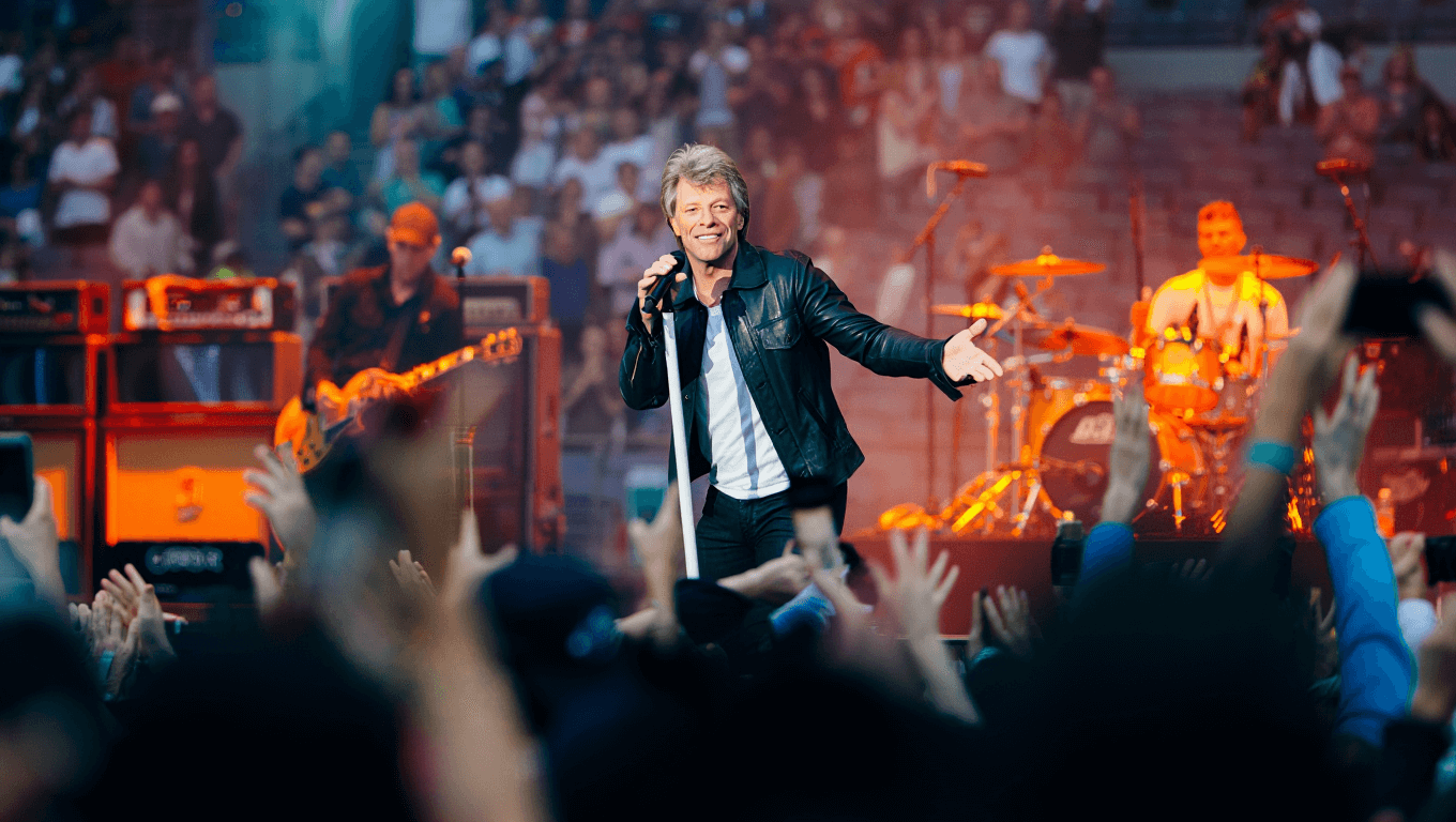 Jon Bon Jovi adds third Wembley show as Forever Tour demand reaches record levels