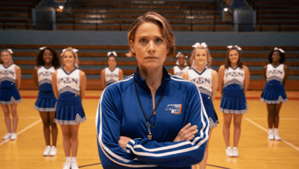 Stumble premieres on NBC as cheerleading comedy starring Jenn Lyon and Taran Killam