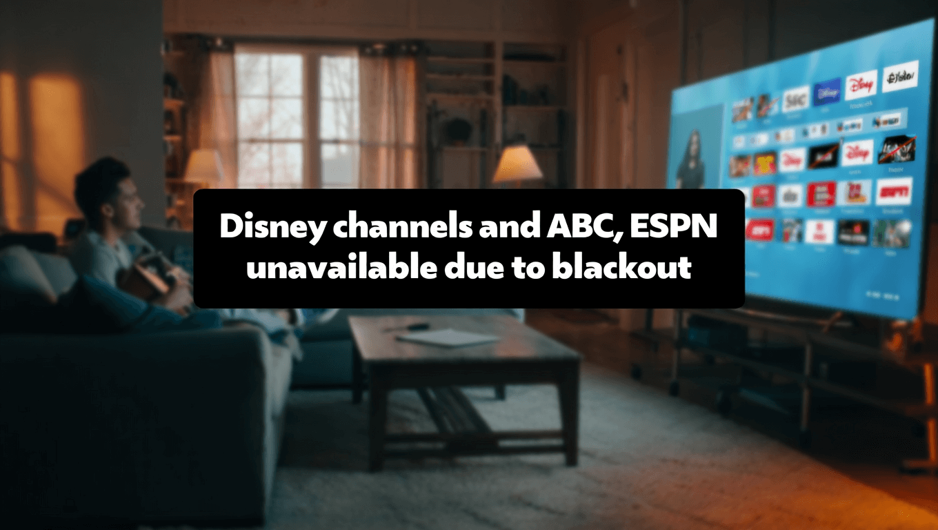 YouTube TV loses Disney networks, blackout extends through weekend