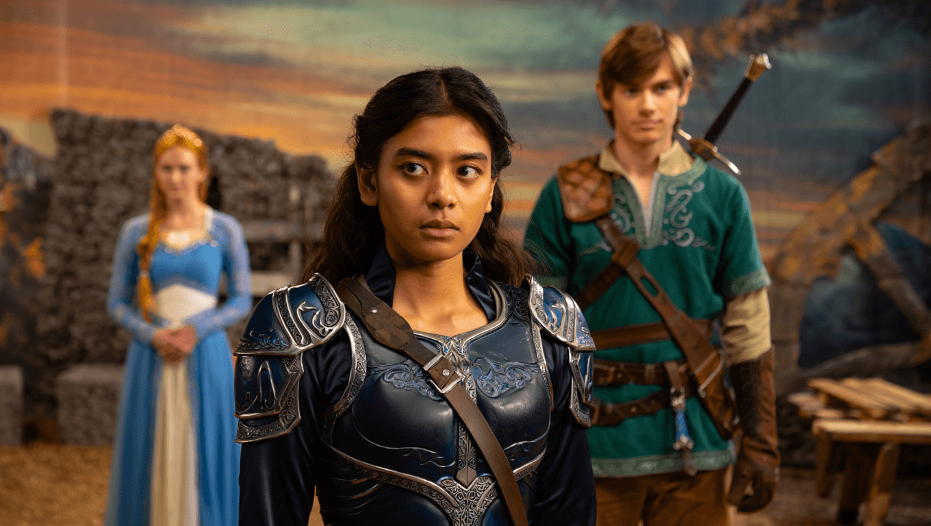 Legend of Zelda movie footage leaks, reveals Severance actress as unannounced Impa