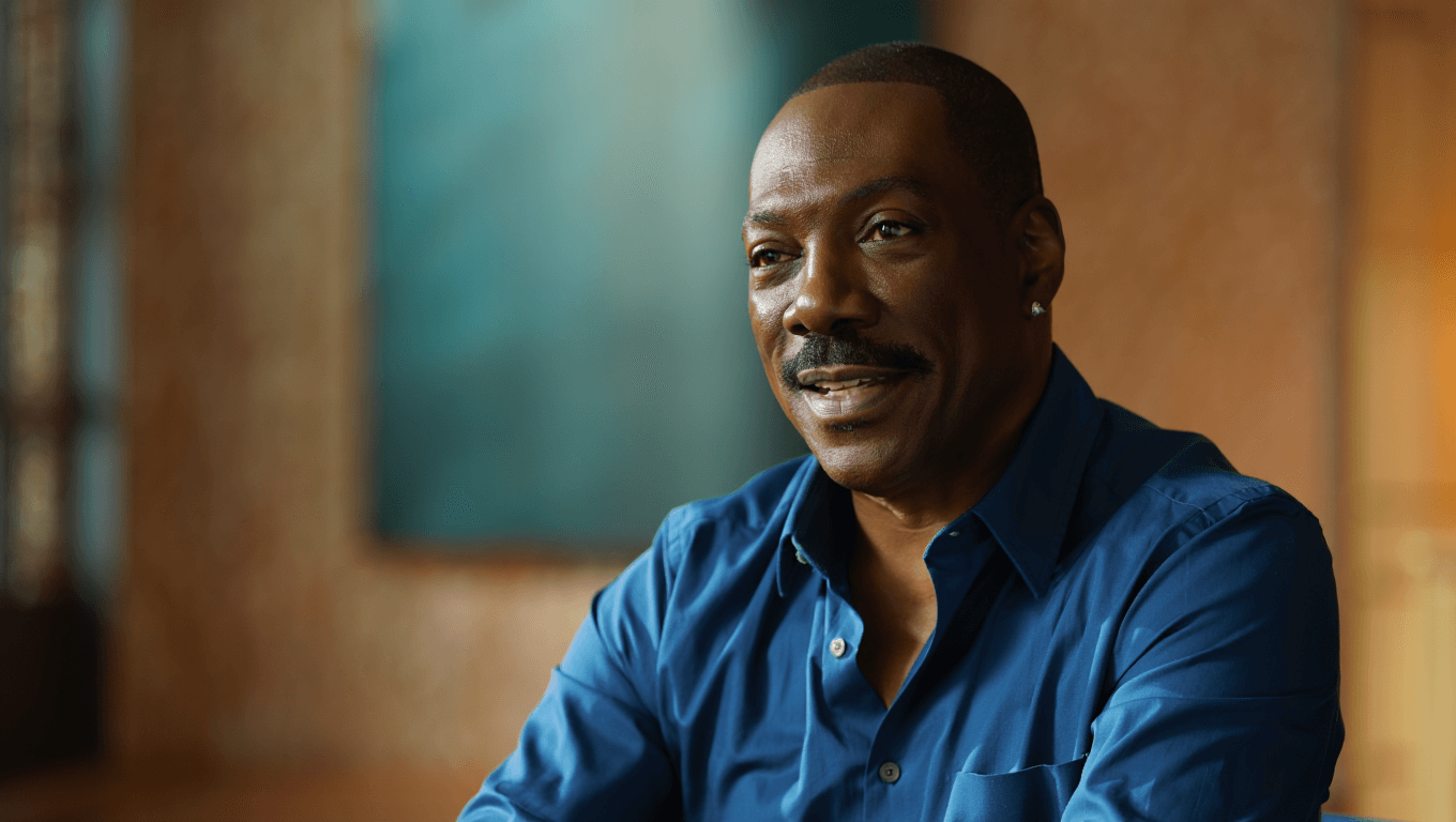 Eddie Murphy shares reflections on 50-year career in Netflix documentary 'Being Eddie'