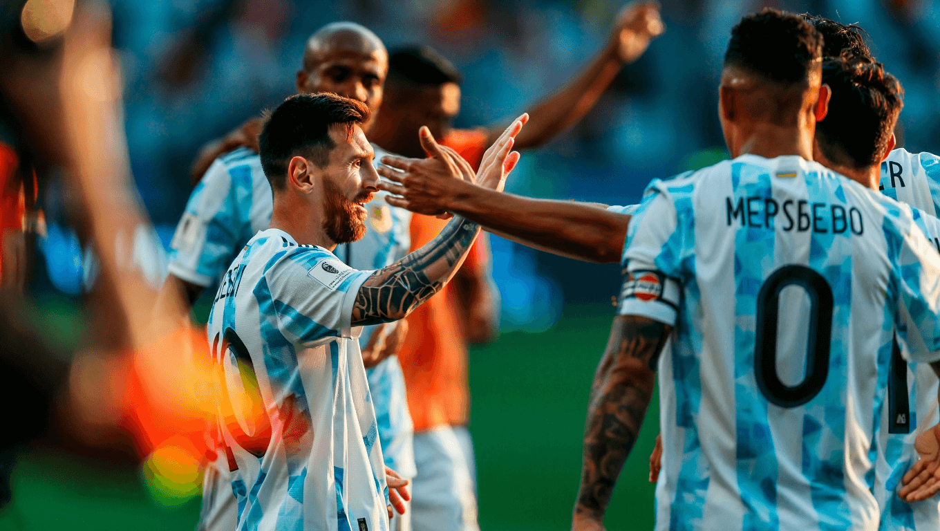 Argentina FC headlines Angola's 50th anniversary with Messi, Martinez rested