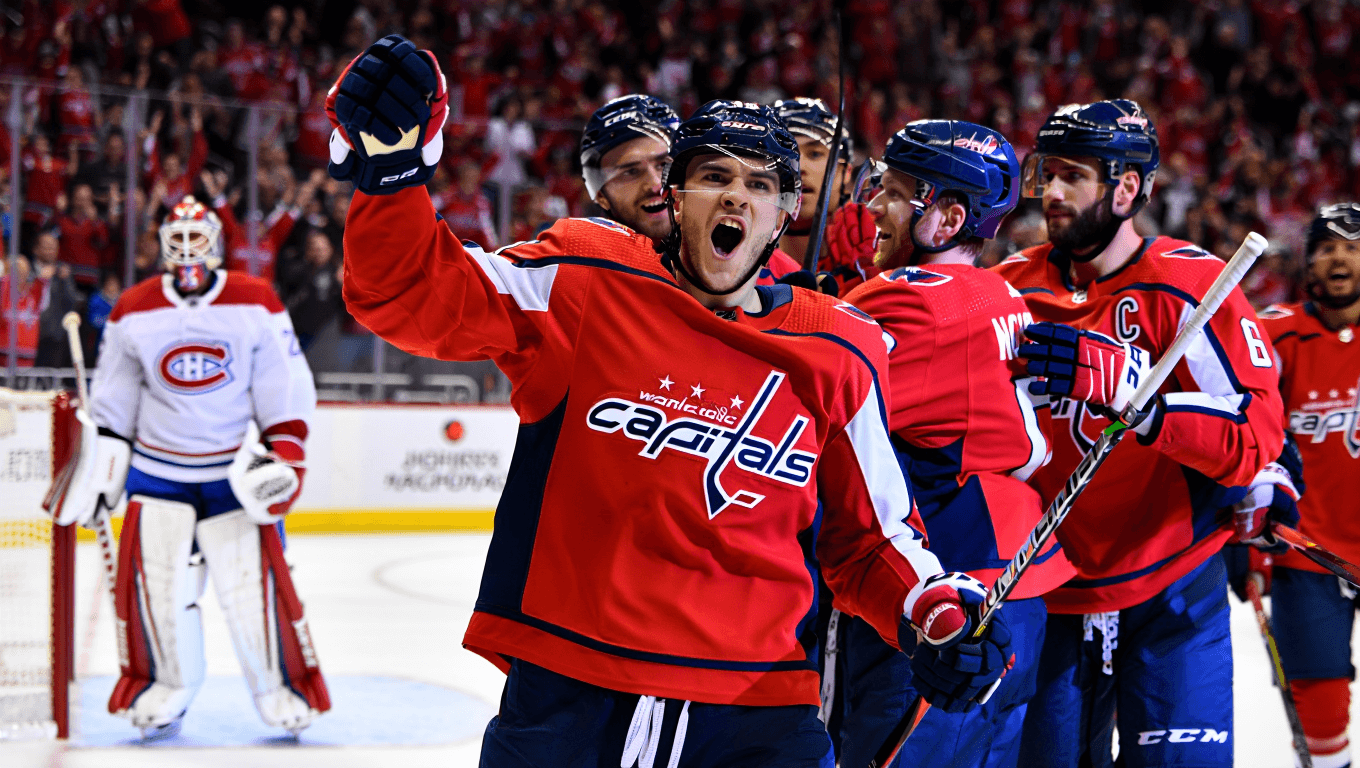 Capitals face Canadiens in Montreal with momentum after beating Oilers 7-4