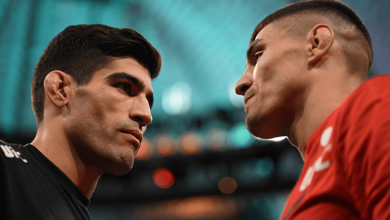 UFC Fight Night: Tsarukyan favored over Hooker in Qatar title contender bout