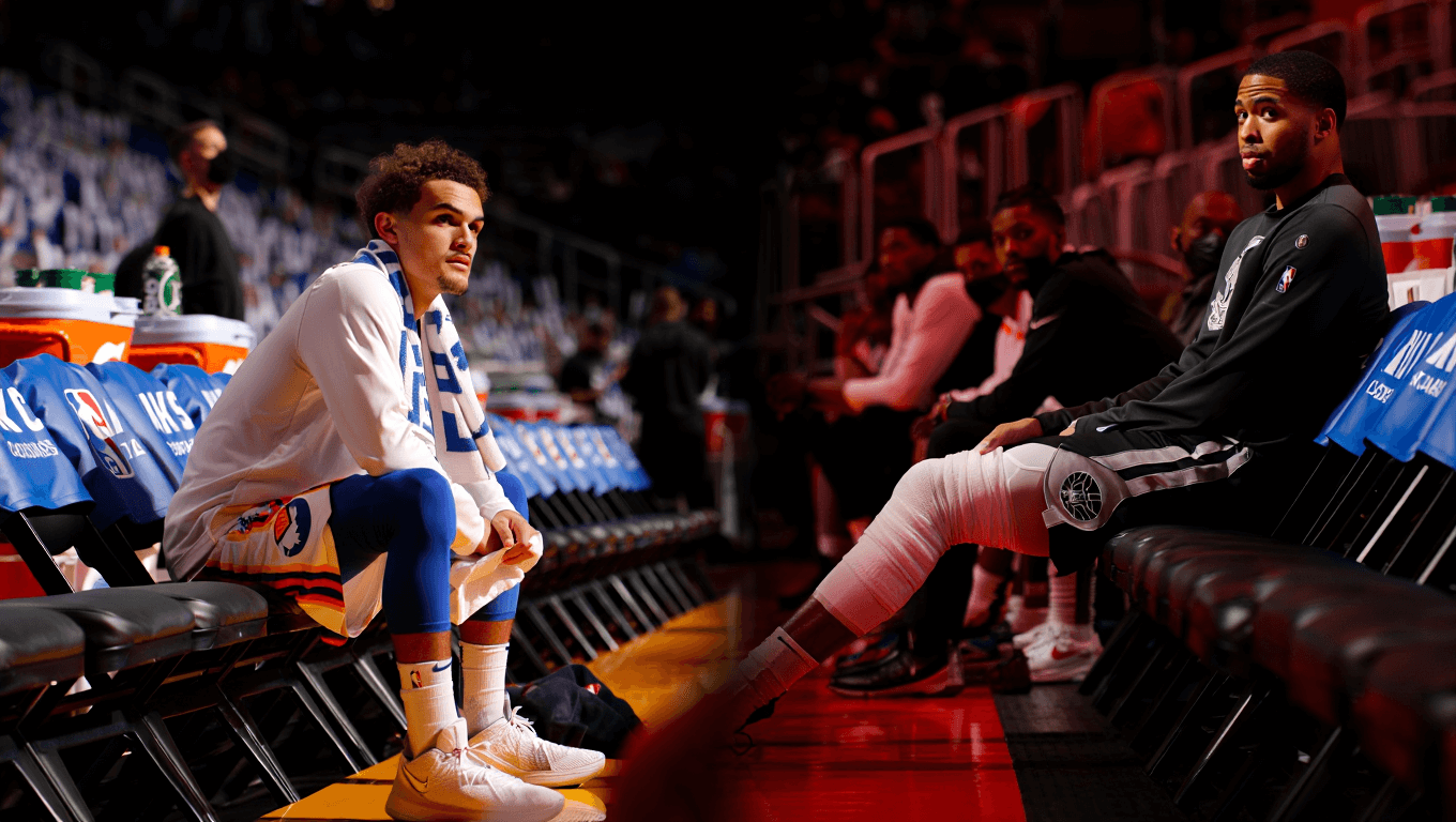 Hawks face Spurs without Trae Young, Victor Wembanyama sidelined in Thursday matchup