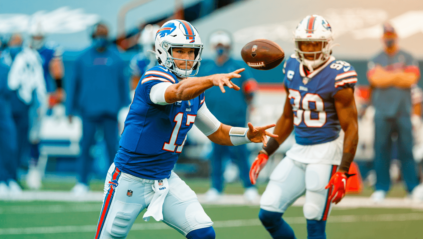 Bills depth chart shows Allen leads offense with Cook, Kincaid sidelined by injuries