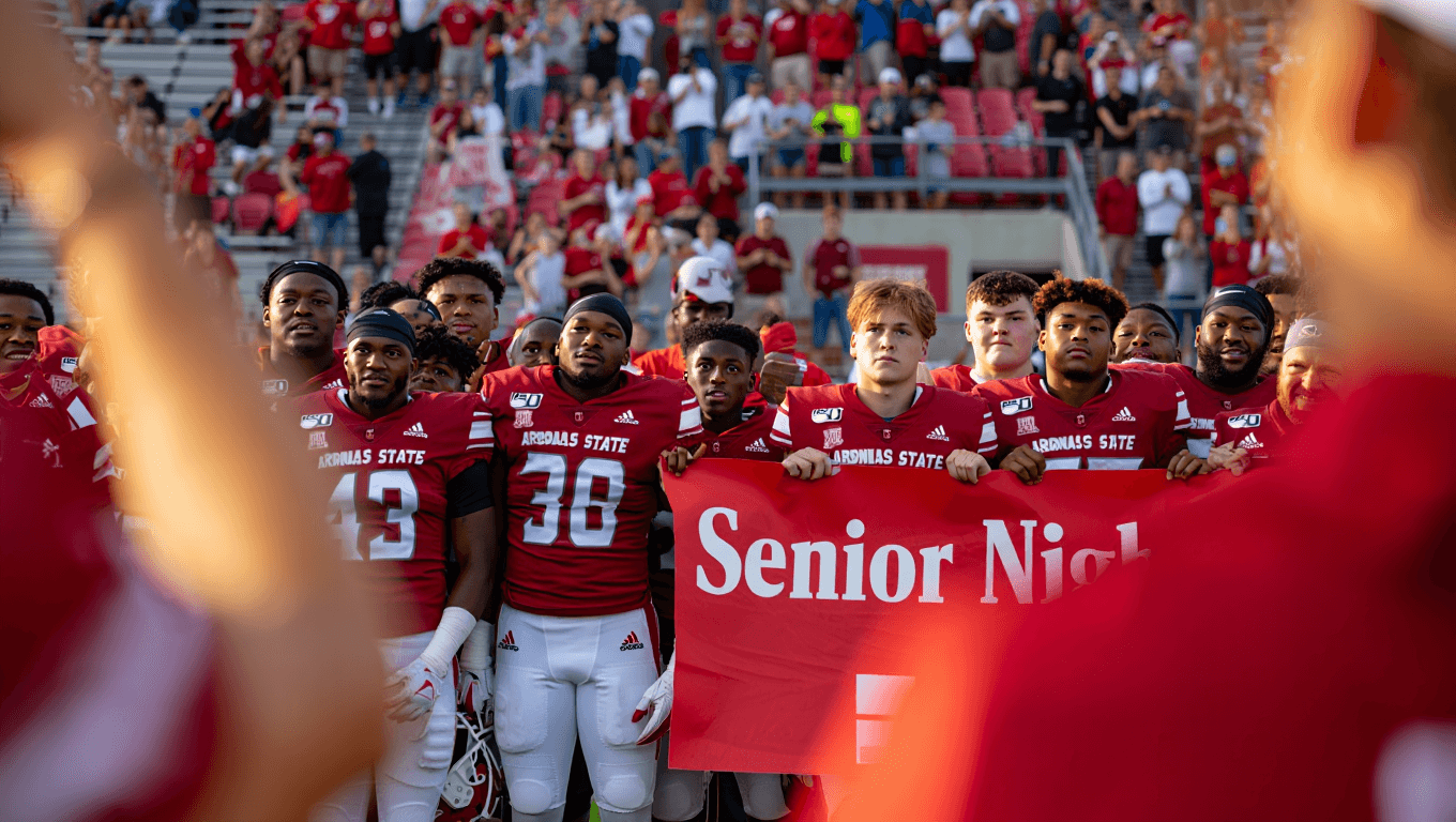 Arkansas State faces Louisiana in Senior Night thriller tonight at 6:30 PM ET