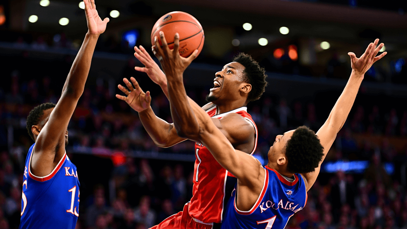 Kansas falls to No. 5 Duke 80-66 in Champions Classic as Boozer dominates