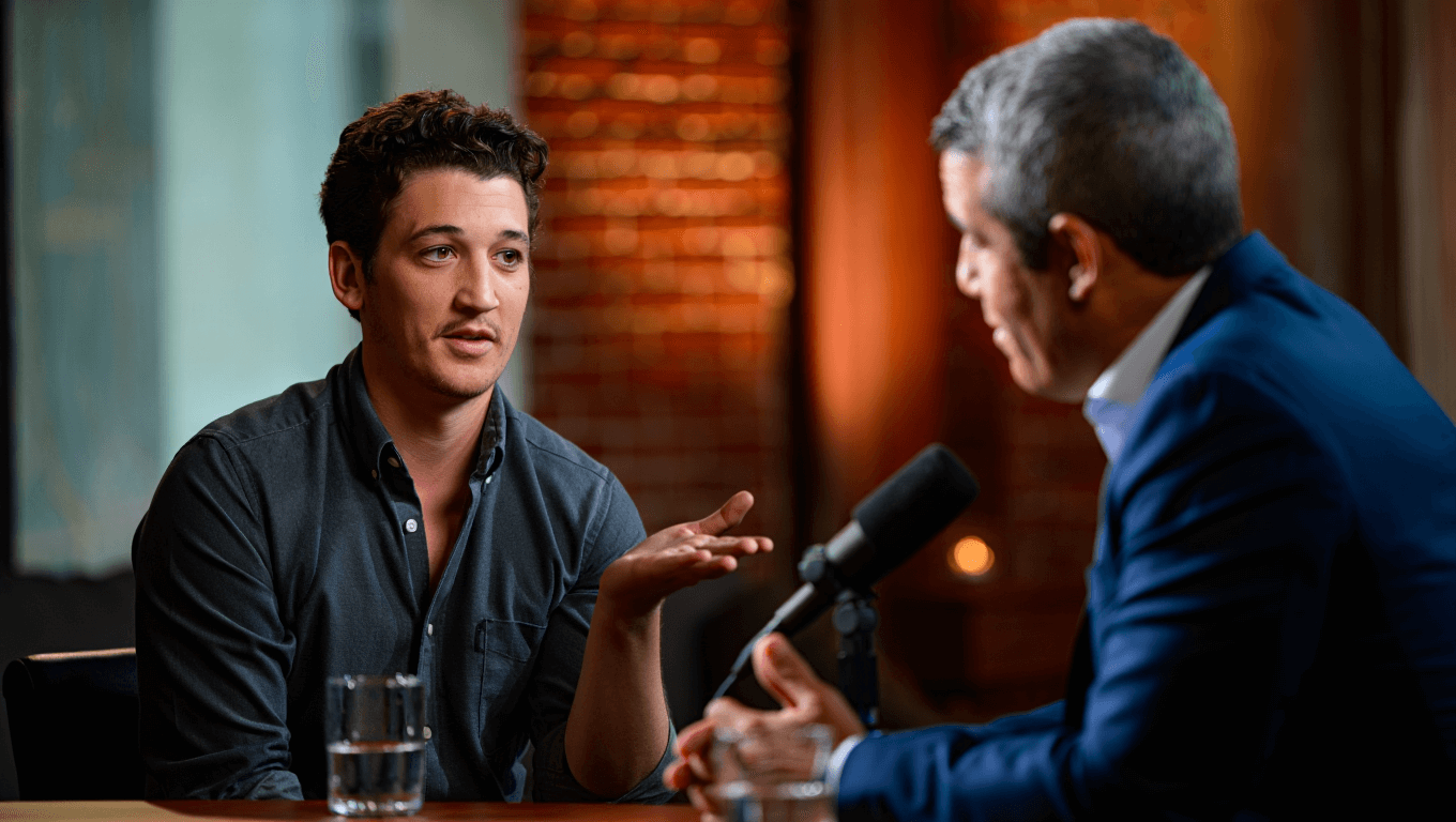 Miles Teller reveals he told studio head 'We're in trouble' after watching Fantastic Four