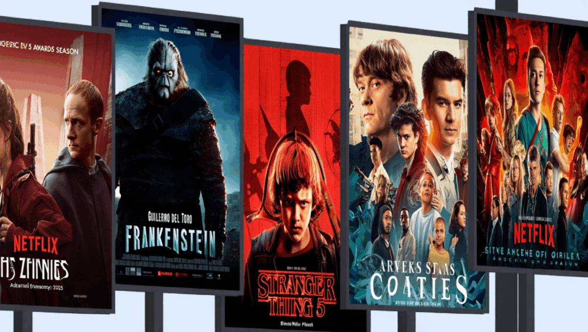 7 Netflix Titles in November 2025 That Could Reshape Awards Season