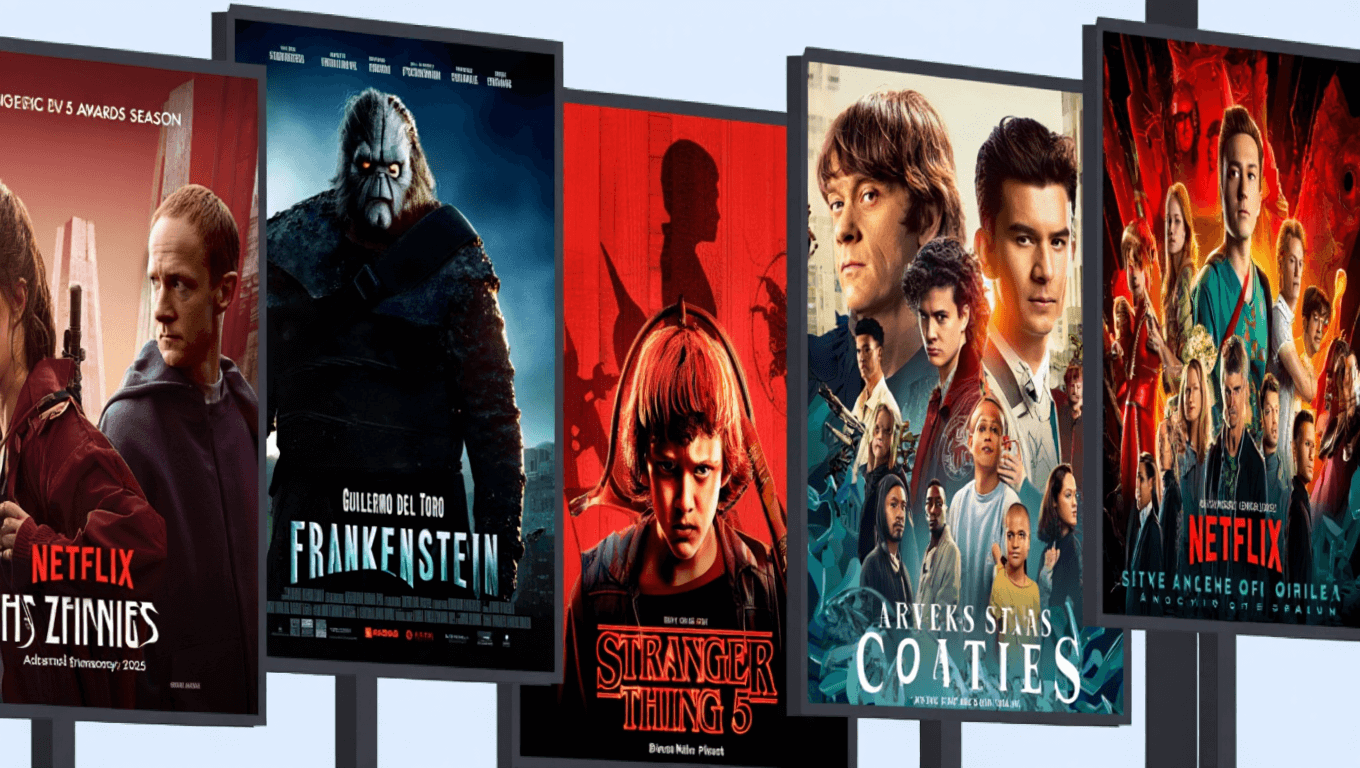 7 Netflix Titles in November 2025 That Could Reshape Awards Season