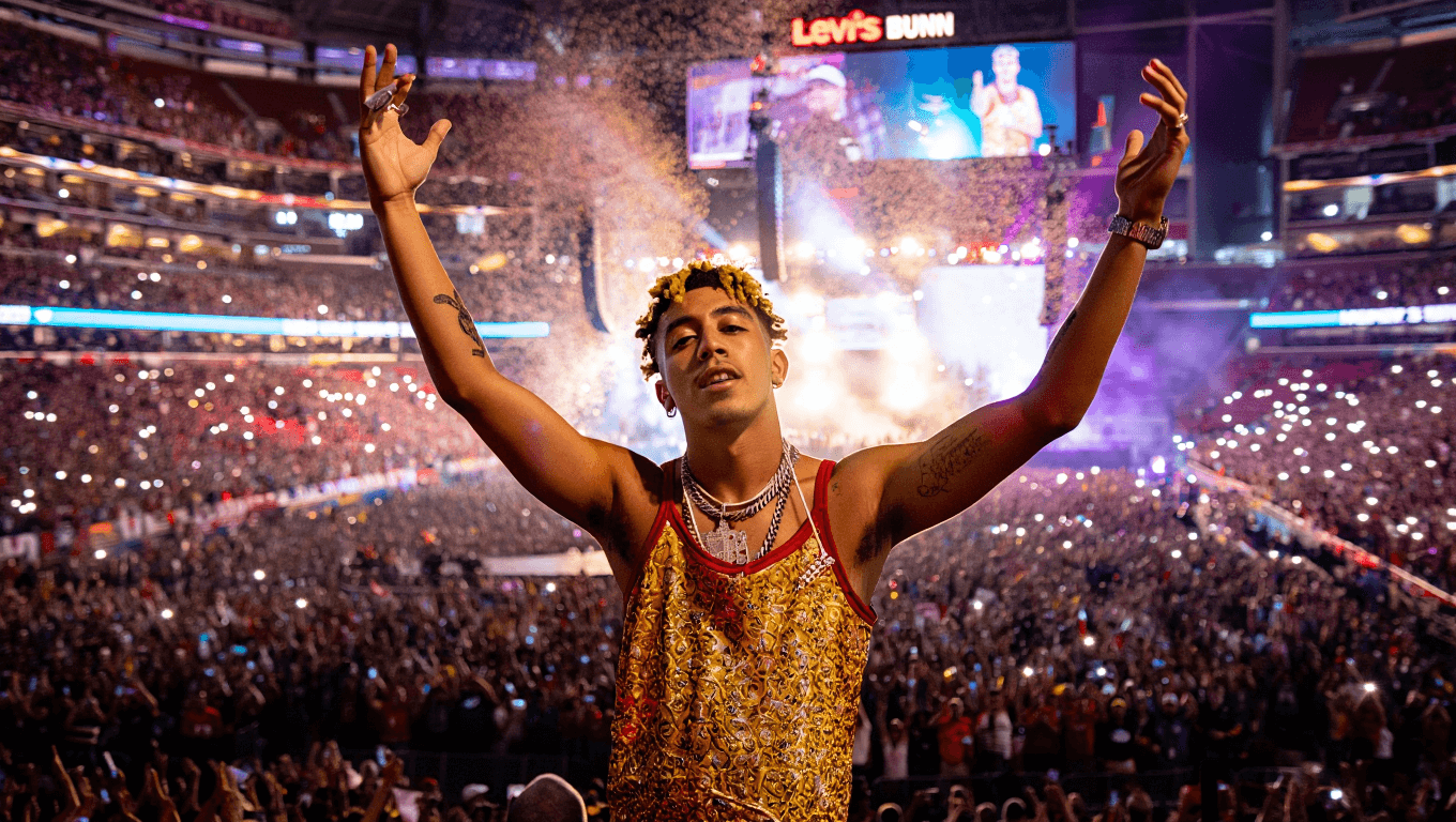 Super Bowl 2026 comes to Levi #39 s Stadium February 8 watch Bad Bunny