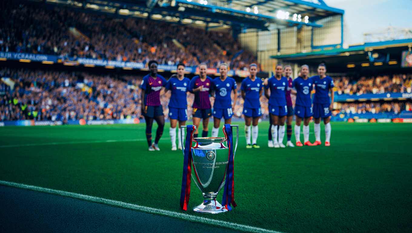 Chelsea battles Barcelona in must-win Women's Champions League clash at Stamford Bridge