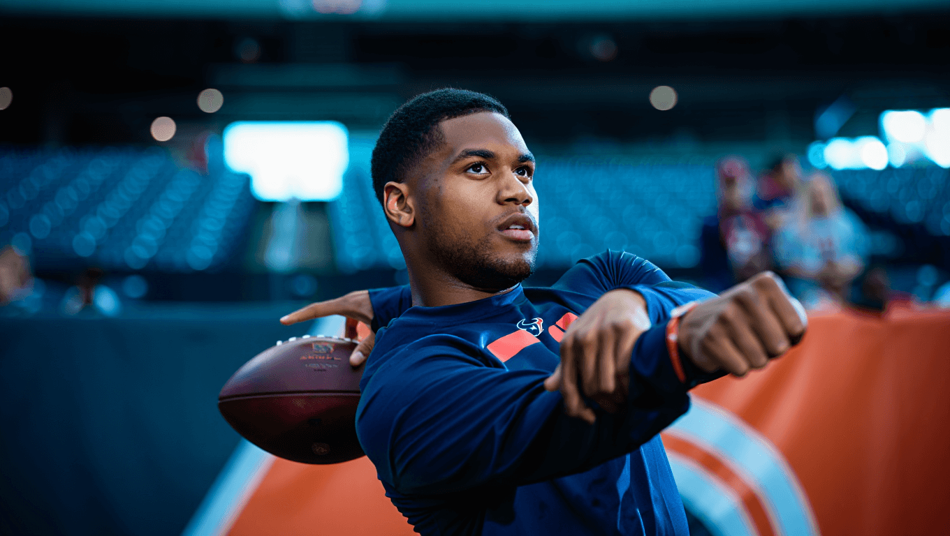 Houston Texans beat Bills 23-19 on last-second interception, soar to .500