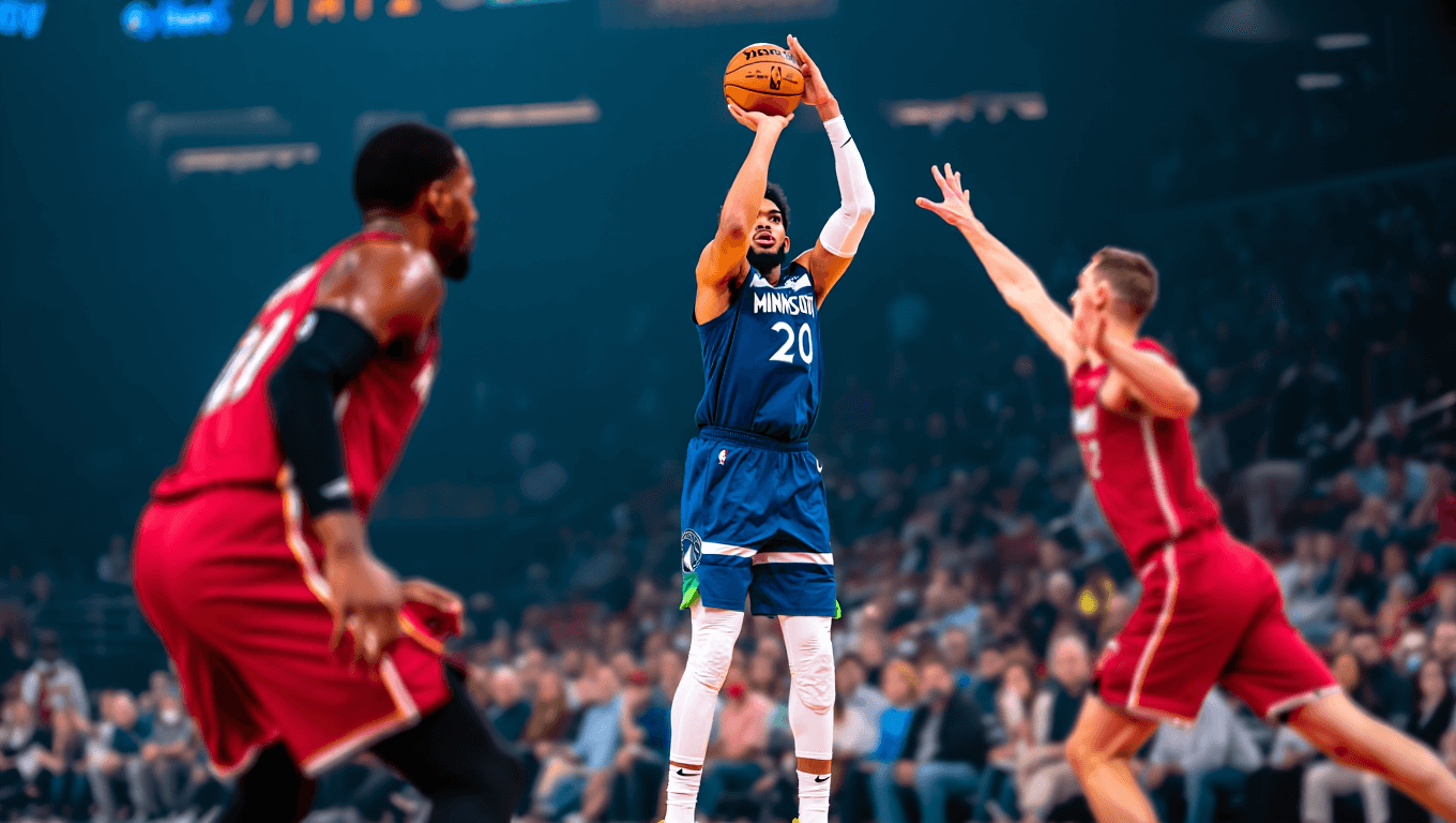 Karl-Anthony Towns erupts for 39 points, Knicks stun Heat 140-132