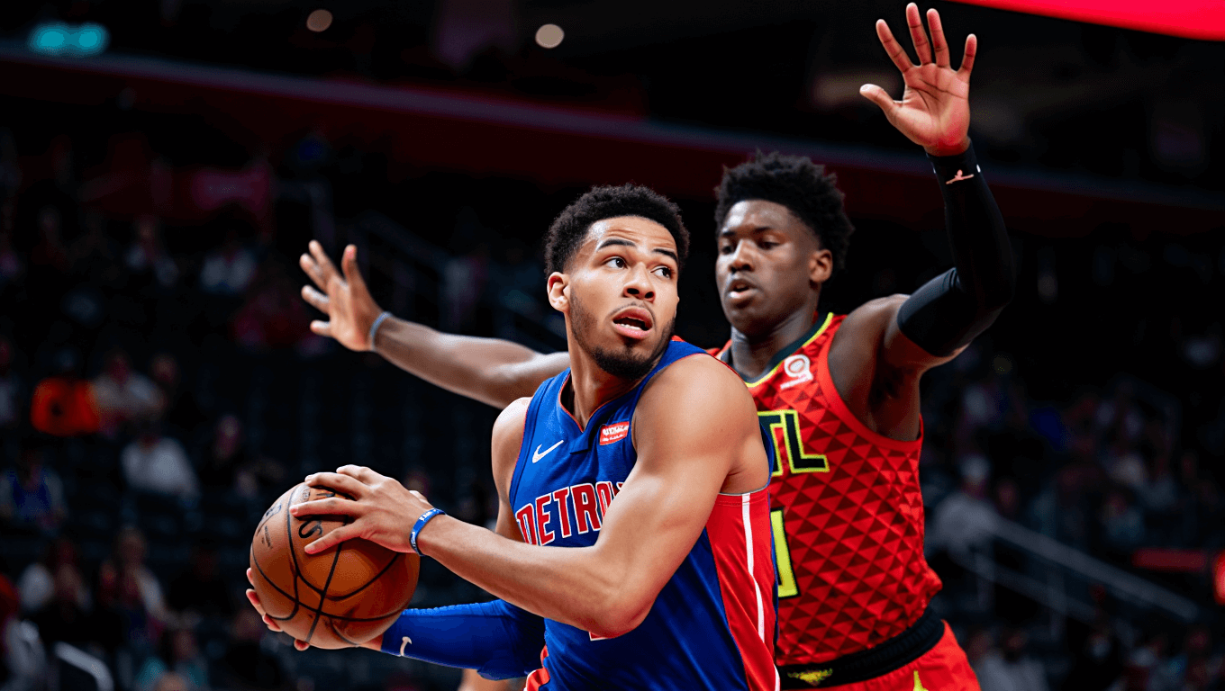Pistons look to extend 10-game winning streak vs Hawks in Eastern Conference showdown