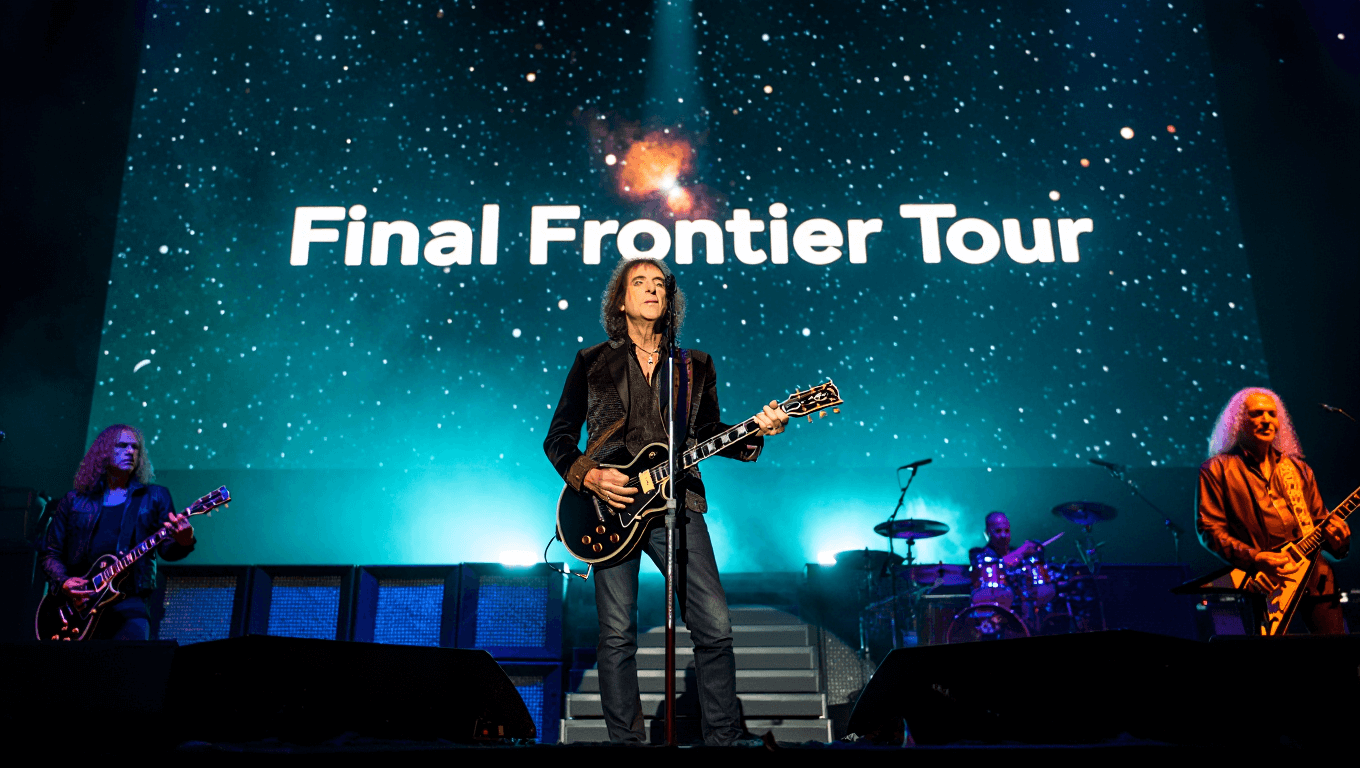 Journey announces Final Frontier farewell tour with 60 dates starting Feb. 28, 2026