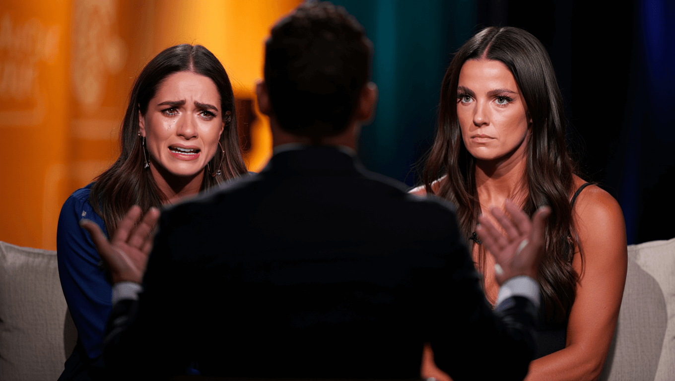 Chelsea Lazkani breaks down at Selling Sunset reunion as Mary apologizes after brutal single mom jab