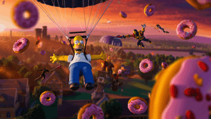 Fortnite update brings Homer's Donut Storm chaos, new Simpsons skins, and Mortal Kombat weapons