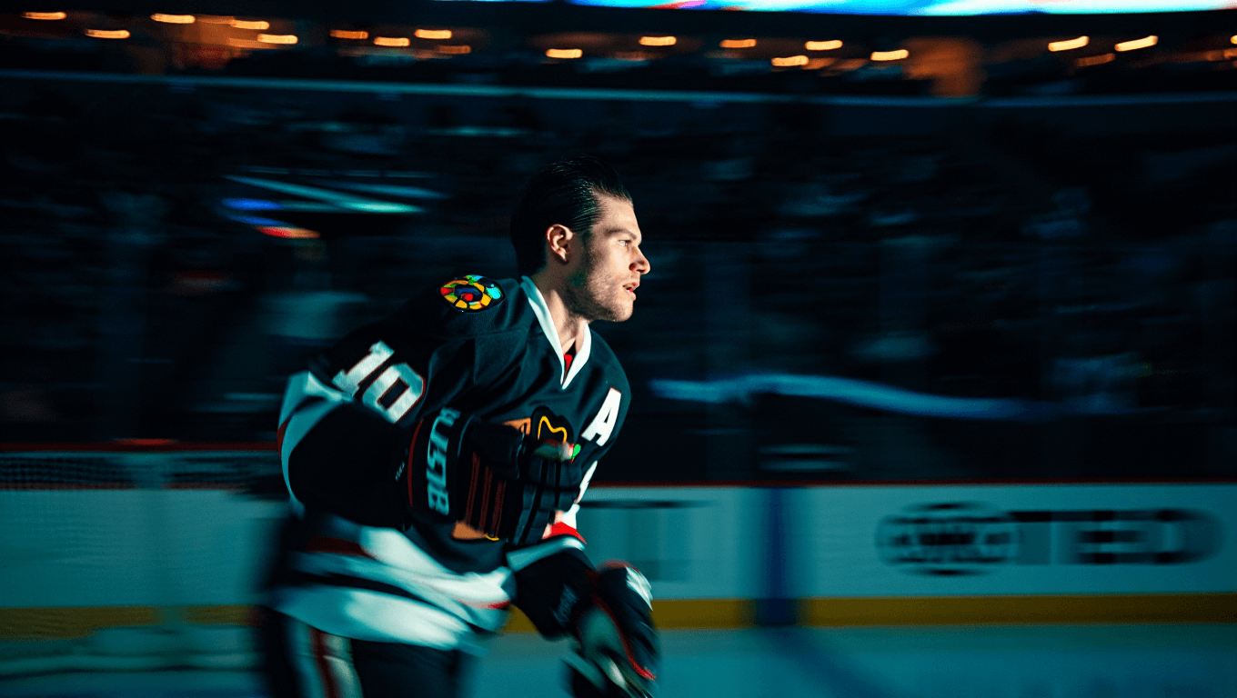 Blackhawks black jersey makes legendary comeback on Black Friday, back for 100th season