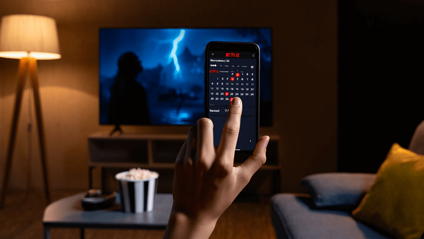 Frankenstein On Nov. 7 And Stranger Things Nov. 26 - Why Netflix’s Slate Matters Now