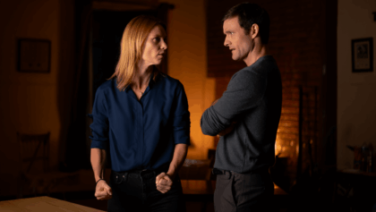 Cast of The Beast in Me: Claire Danes and Matthew Rhys star in Netflix's 83% psychological thriller now streaming