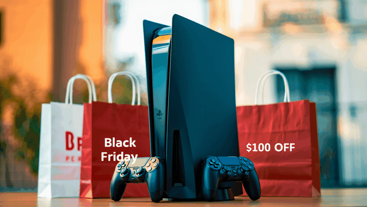 PlayStation 5 Black Friday deals drop massive $100 off consoles, record-low prices on games available today