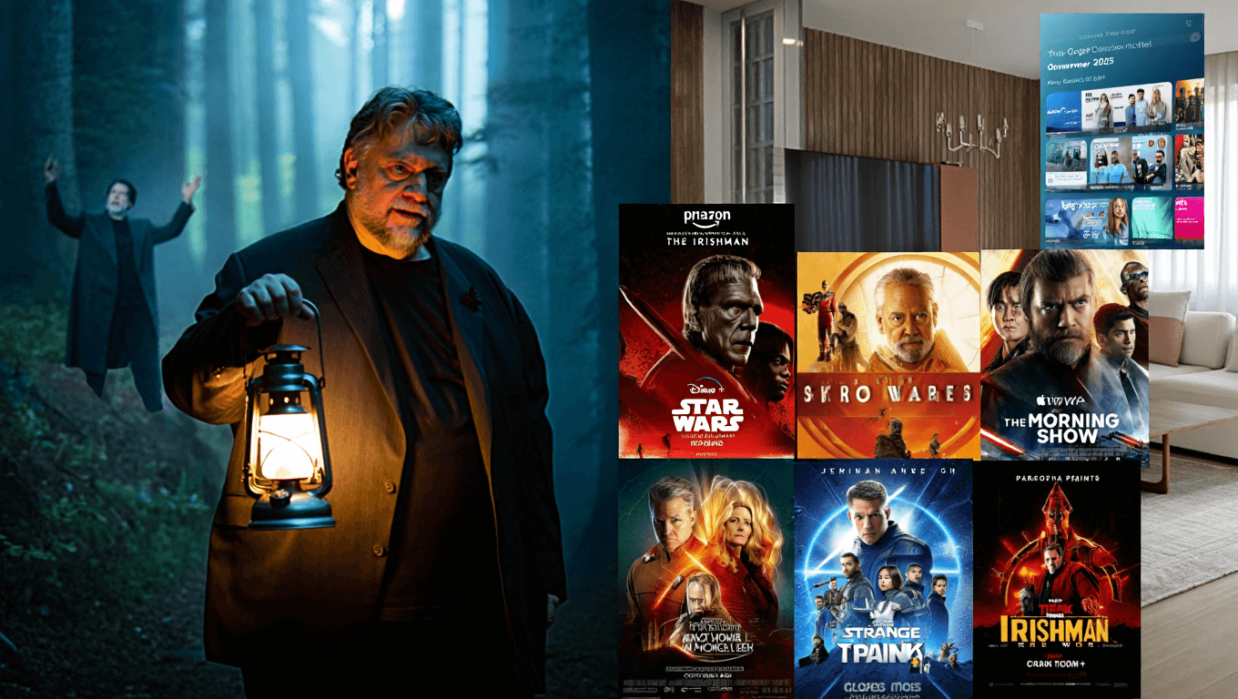 7 Streaming Releases in November 2025 That Could Shift Awards Talk