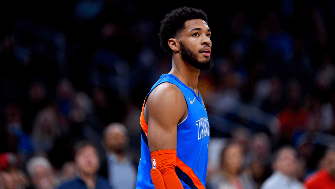 Thunder favored by 16.5 over slumping Jazz with 88% win probability in NBA Cup matchup