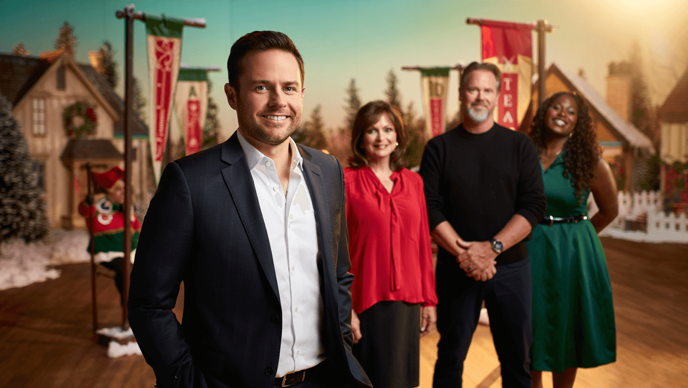 Holiday Baking Championship debuts new Naughty vs. Nice format, 12 bakers compete for $25K