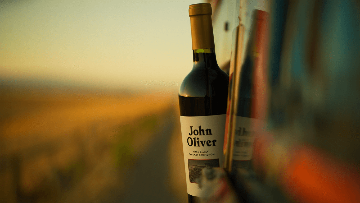 John Oliver's Cabernet SauvignJohn sells out in less than 24 hours