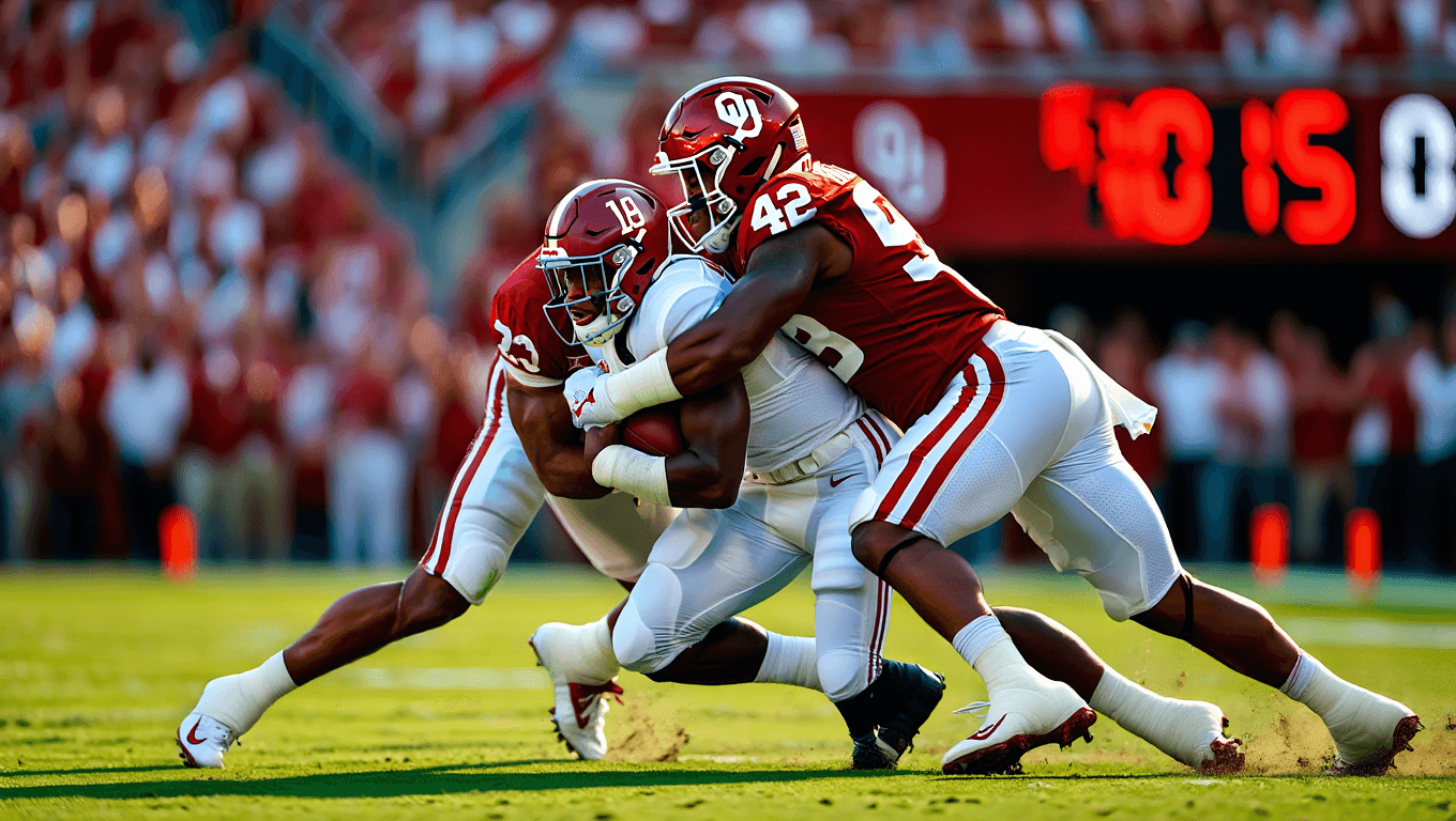 CFP rankings shake up as Oklahoma upsets Alabama, climbs toward playoff contention