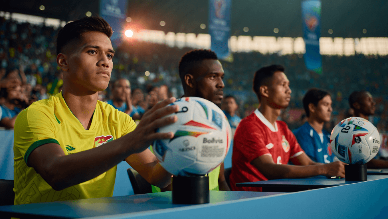 2026 World Cup repechage draw tomorrow: 6 nations fighting for 2 final spots