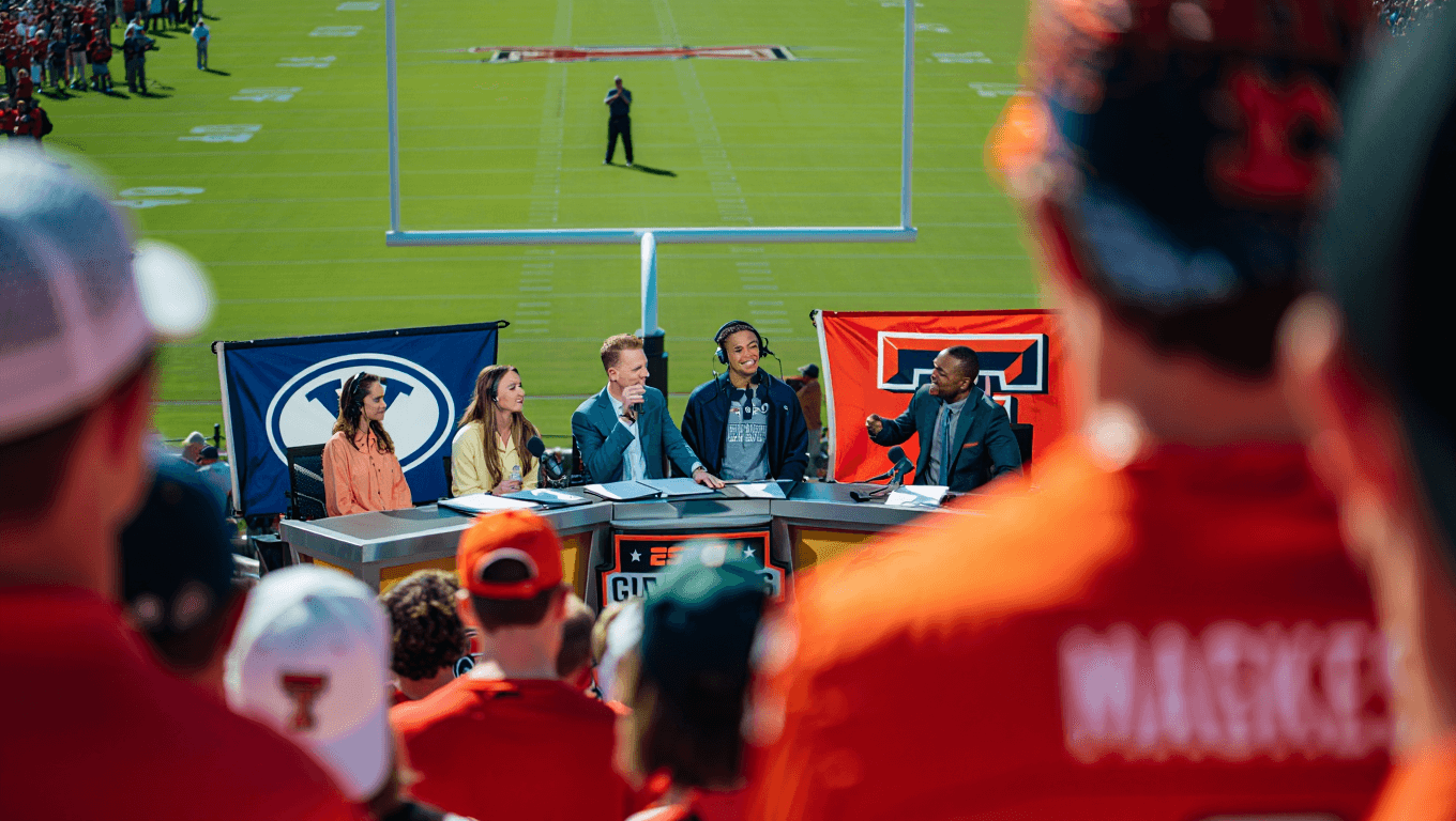 College GameDay streams free Saturday 9am ET from Texas Tech vs BYU preview