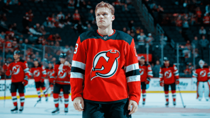 Blues vs Devils face off tonight at Prudential Center with New Jersey's perfect home record on the line