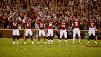 LSU vs Oklahoma prediction shows Sooners favored by 10, playoff spot on
