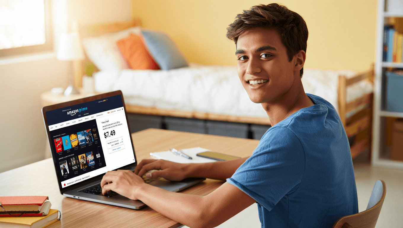 Amazon Prime Student Cuts Streaming Costs in Half