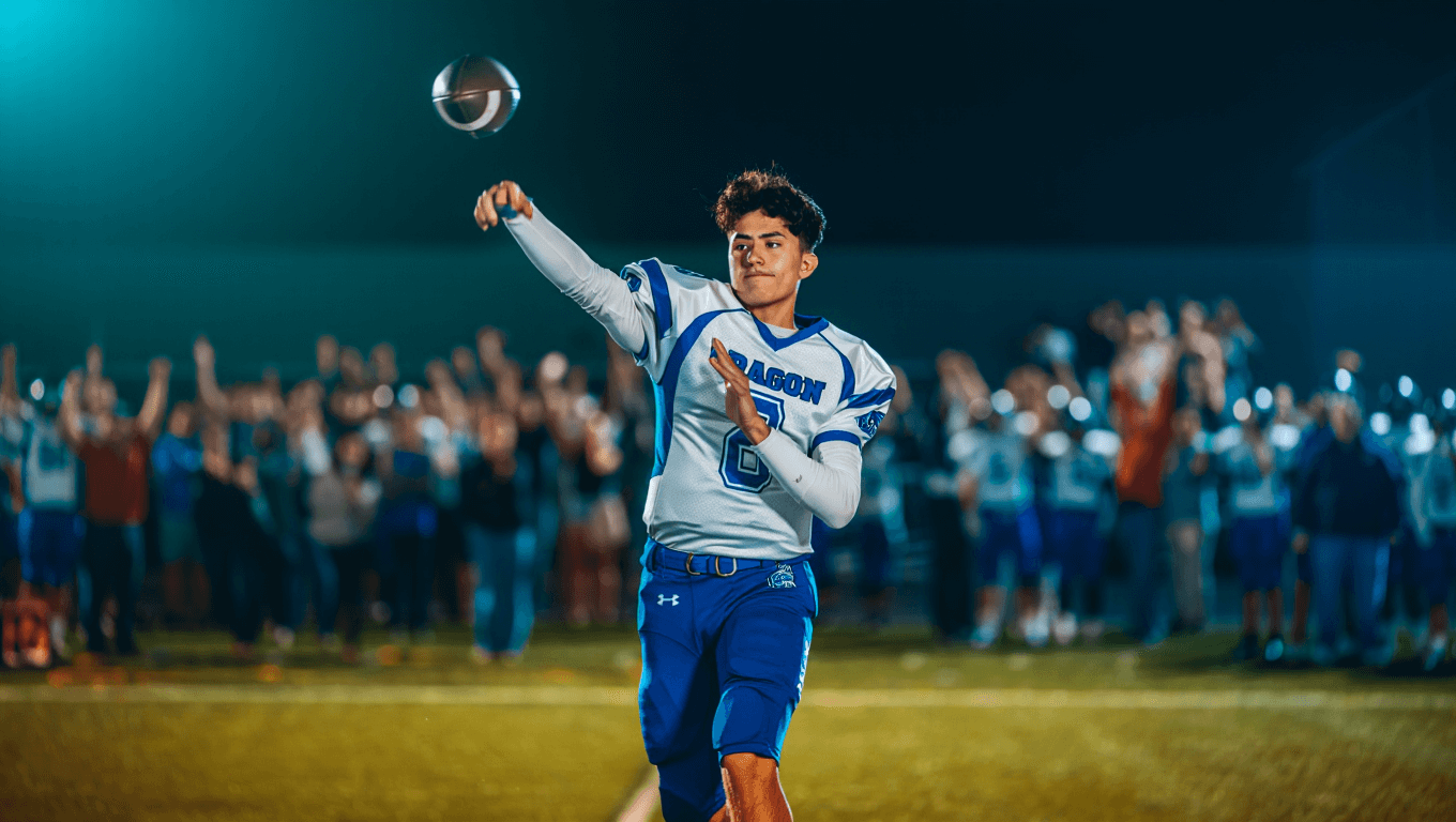 Southlake Carroll dominant in first half vs San Angelo Central, leads massive 38-0, Angelo Renda throws 5 TDs