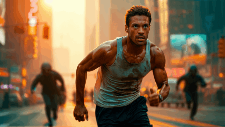 The Running Man: Glen Powell steps into Arnold Schwarzenegger's iconic ...