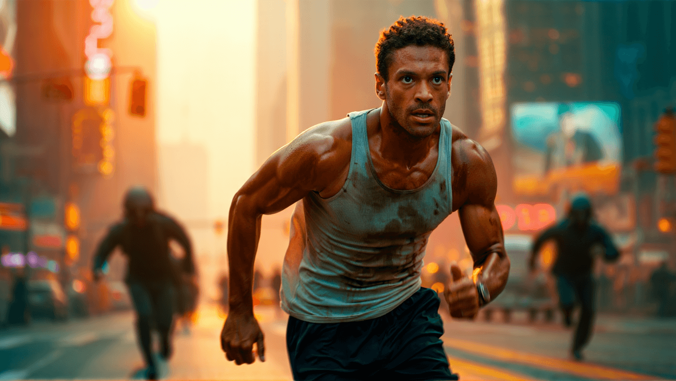 The Running Man: Glen Powell steps into Arnold Schwarzenegger's iconic role, gets his full blessing