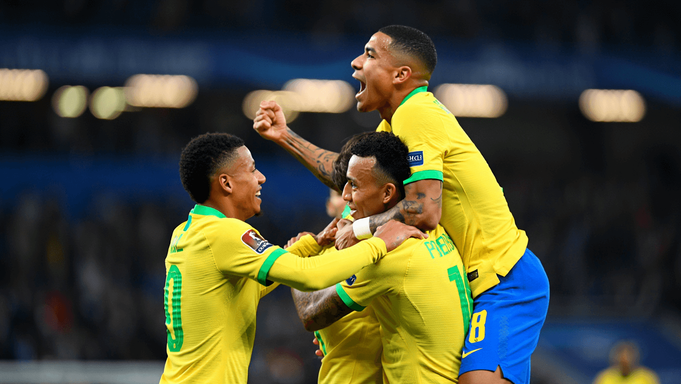Brazil defeats Tunisia 3-0 in international friendly, dominates Nov. 18 clash