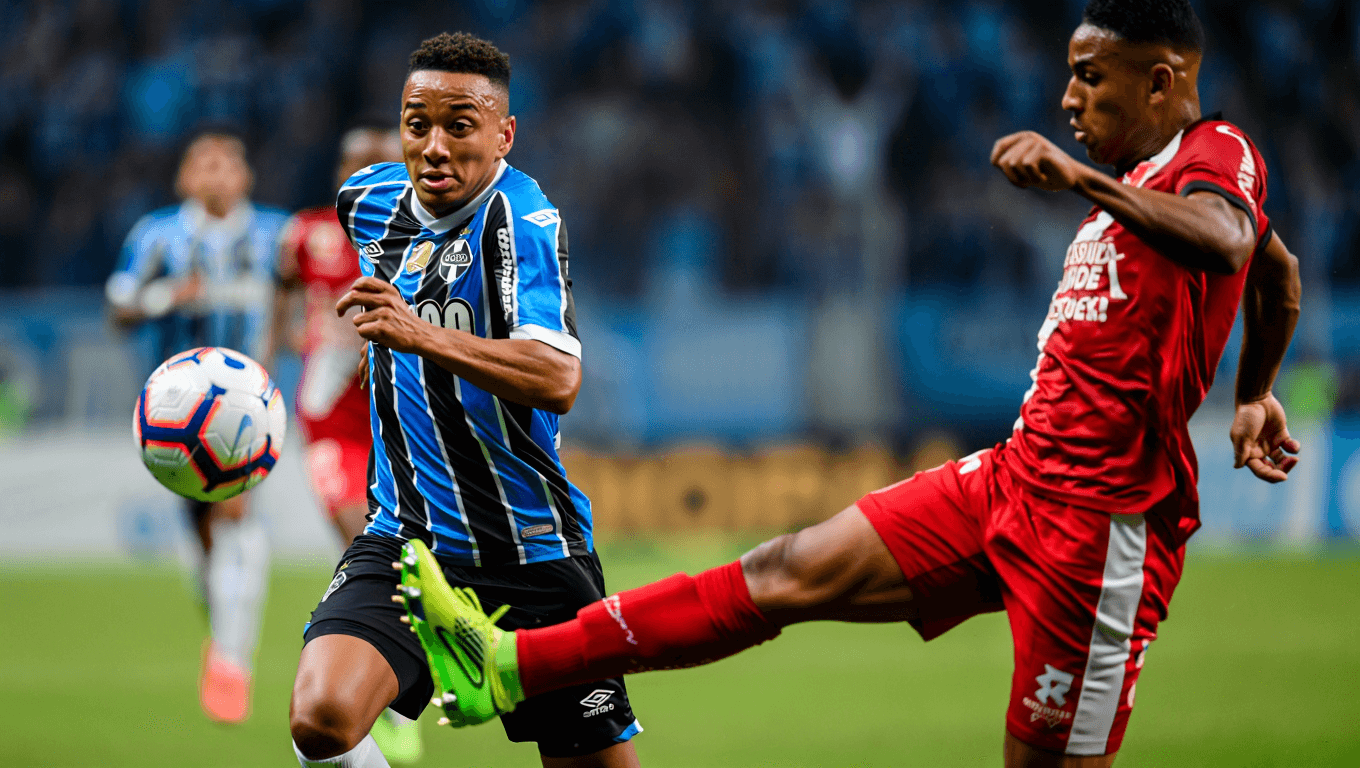 Grêmio faces Vasco da Gama in crucial Série A showdown on Nov. 20