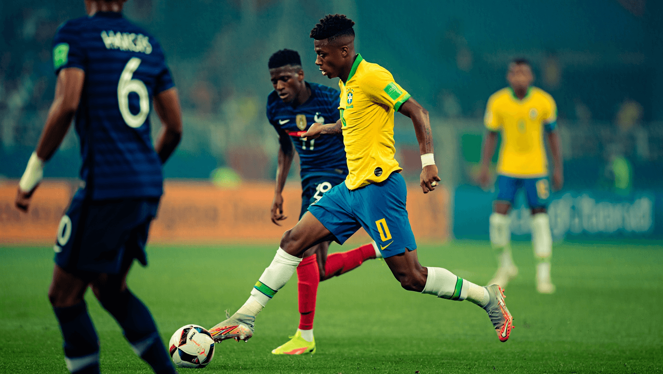 Brazil defeats France in U-17 World Cup Round of 16 thriller