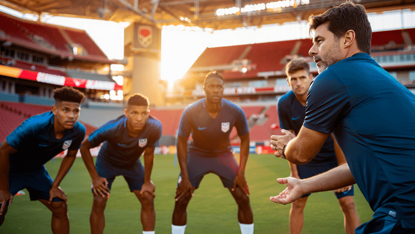 USA faces Uruguay in World Cup warm-up friendly from Tampa tonight