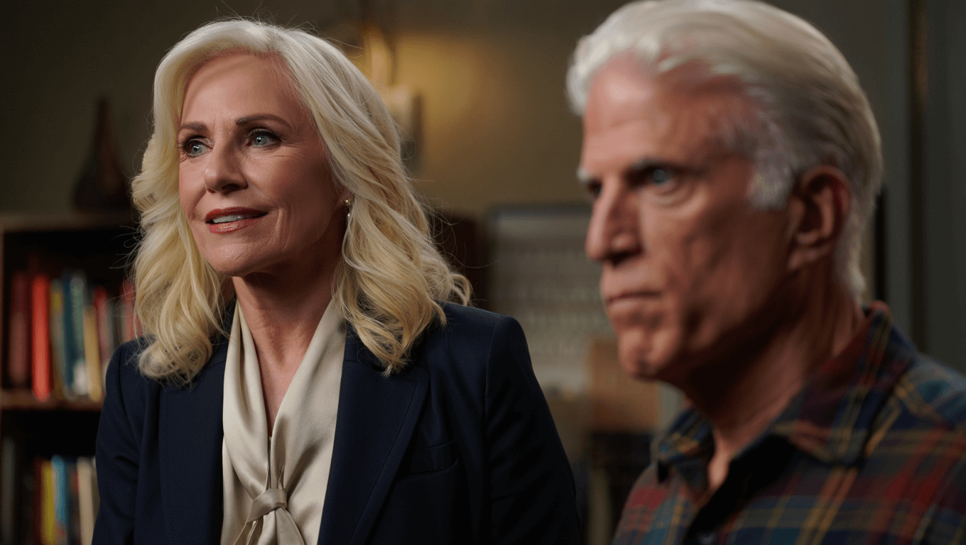 Man on the Inside season 2 cast adds Mary Steenburgen, Gary Cole to ...