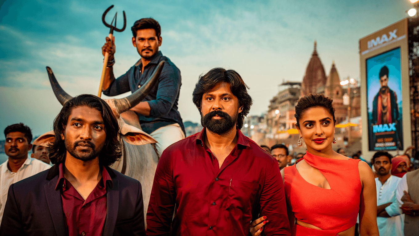 Varanasi movie: S.S. Rajamouli unveils epic time-travel adventure with Mahesh Babu, Priyanka Chopra for 2027 release