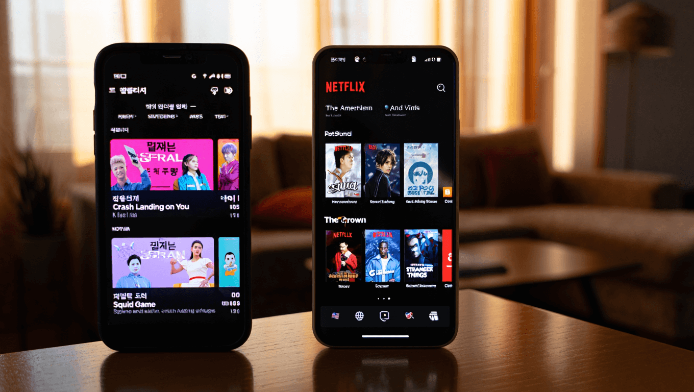 Korean Netflix Has 200+ Shows US Version Doesn't Stream