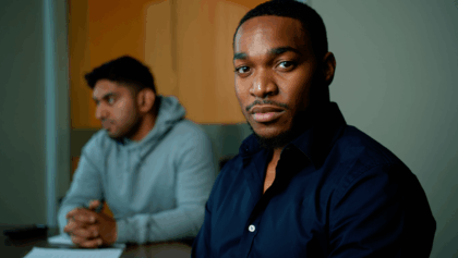 Myron Gaines sparks fresh feud with Akaash Singh, drags wife Jasleen's podcast into controversy